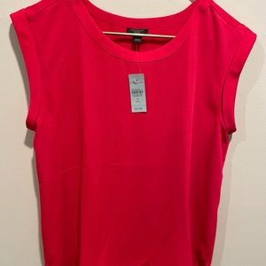 Ann Taylor pink dress shirt